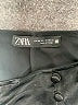 Zara 100% Polyester Solid Black Casual Skirt Size XS - photo 3
