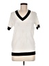 Assorted Brands 100% Viscose Ivory Sweater Vest Size M - photo 1