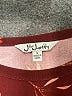 J for Justify Burgundy Cocktail Dress Size S - photo 7