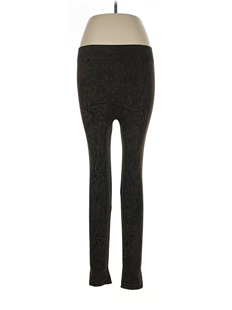 Pre-owned Assorted Brands Leggings In Black