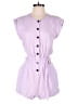 Urban Outfitters Solid Purple Romper Size S - photo 1