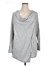 Yogalicious Gray Long Sleeve Top Size 1X - photo 1