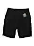 Eddie Bauer Solid Black Athletic Shorts Size 8 - photo 1