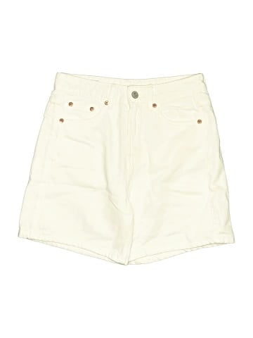 Zara Khaki Shorts (view 1)