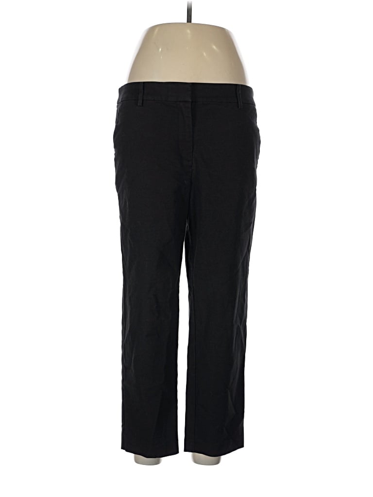 Pre-owned Ann Taylor Loft Dress Pants In Black
