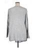 Yogalicious Gray Long Sleeve Top Size 1X - photo 2