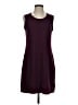 32 Degrees Solid Burgundy Casual Dress Size S - photo 1