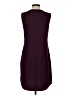 32 Degrees Solid Burgundy Casual Dress Size S - photo 2