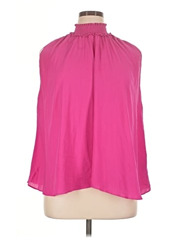 NANETTE Nanette Lepore Sleeveless Blouse (view 1)