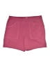 Lands' End Solid Pink Athletic Shorts Size L - photo 1