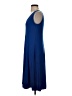 Creation Solid Blue Casual Dress Size S - photo 5