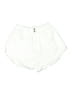 Love Tree Solid White Shorts Size M - photo 1