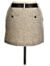 Zadig & Voltaire Chevron-herringbone Tan Formal Skirt Size 36 waist - photo 2