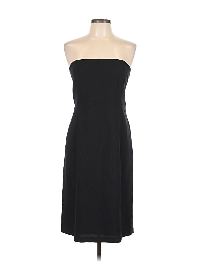 Pre-owned Gap Outlet Cocktail Dress In Black