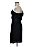 Sugar Lips Solid Black Casual Dress Size S - photo 5