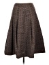 Unbranded Hearts Brown Casual Skirt Size S (estimated) - photo 1