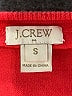 J.Crew Factory Store 100% Cotton Red Pullover Sweater Size S - photo 7
