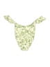 Blackbough Print Green Swimsuit Bottoms Size S - photo 1