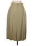 Unbranded 100% Rayon Solid Tan Casual Skirt Size 4 (estimated) - photo 2