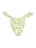 Blackbough Print Green Swimsuit Bottoms Size S - photo 2
