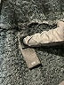 SKIMS 100% Polyester Tweed Black Casual Pants Size S - photo 4