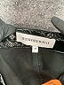 WeWoreWhat Metallic Silver Black Casual Pants Size 25 waist - photo 7