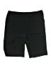 Harve Benard Solid Black Cargo Shorts Size 12 - photo 1
