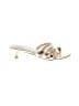 Assorted Brands Metallic Gold Sandals Size 7 1/2 - photo 1
