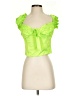 I.AM.GIA Green Sleeveless Blouse Size S - photo 1