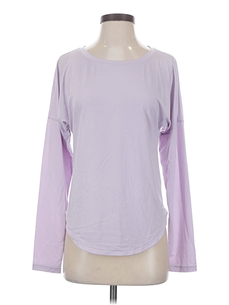 Pre-owned Vitality Long Sleeve T-shirt In Purple