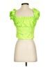I.AM.GIA Green Sleeveless Blouse Size S - photo 2