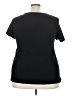 Caslon Black Short Sleeve Top Size 3X - photo 2