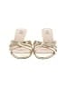 Assorted Brands Metallic Gold Sandals Size 7 1/2 - photo 2