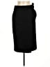 Diane von Furstenberg Solid Black Wool Skirt Size 6 - photo 1