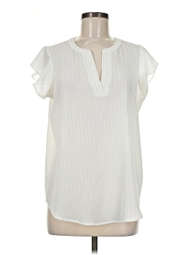 Adrianna Papell Short Sleeve Blouse