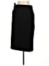 Diane von Furstenberg Solid Black Wool Skirt Size 6 - photo 2