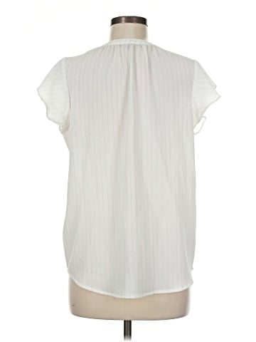 Adrianna Papell Short Sleeve Blouse (view 2)