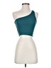 Shein Teal Tank Top Size 2 - photo 1