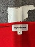 Superdown Red Bodysuit Size S - photo 3