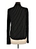 Modern Works Stripes Black Long Sleeve Blouse Size M - photo 2
