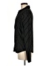 Modern Works Stripes Black Long Sleeve Blouse Size M - photo 5