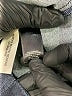 Ann Taylor Solid Black Denim Skirt Size 2 - photo 5