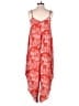 Assorted Brands 100% Rayon Paisley Red Jumpsuit Size S - photo 2