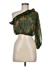 Unbranded Green 3/4 Sleeve Blouse Size Med - Lg - photo 1