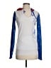 Assorted Brands Silver Blue Pullover Hoodie Size XS - photo 1