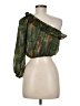 Unbranded Green 3/4 Sleeve Blouse Size Med - Lg - photo 2