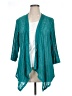 TanJay Teal Kimono Size 1X - photo 1