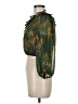 Unbranded Green 3/4 Sleeve Blouse Size Med - Lg - photo 5