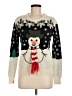 Love By Design Silver Pullover Sweater Size M - photo 1