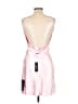 Lulus 100% Polyester Pink Cocktail Dress Size XL - photo 2